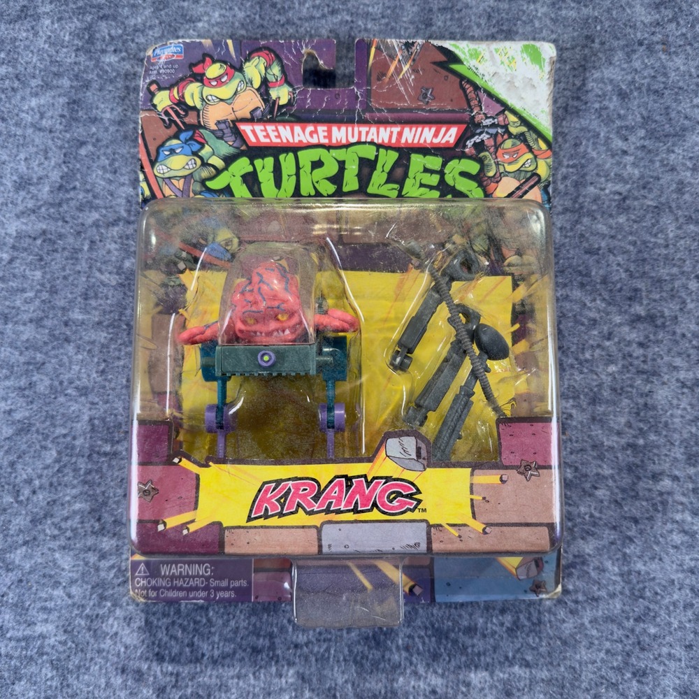 TMNT Krang Action Figure Playmates Classic Collection 2014 New 90905
